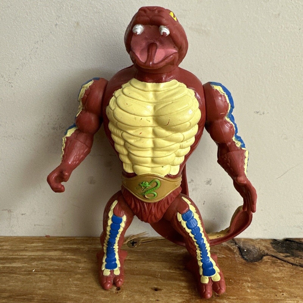 Vintage‎ 1985 Mattel Masters Of The Universe Rattlor Action Figure